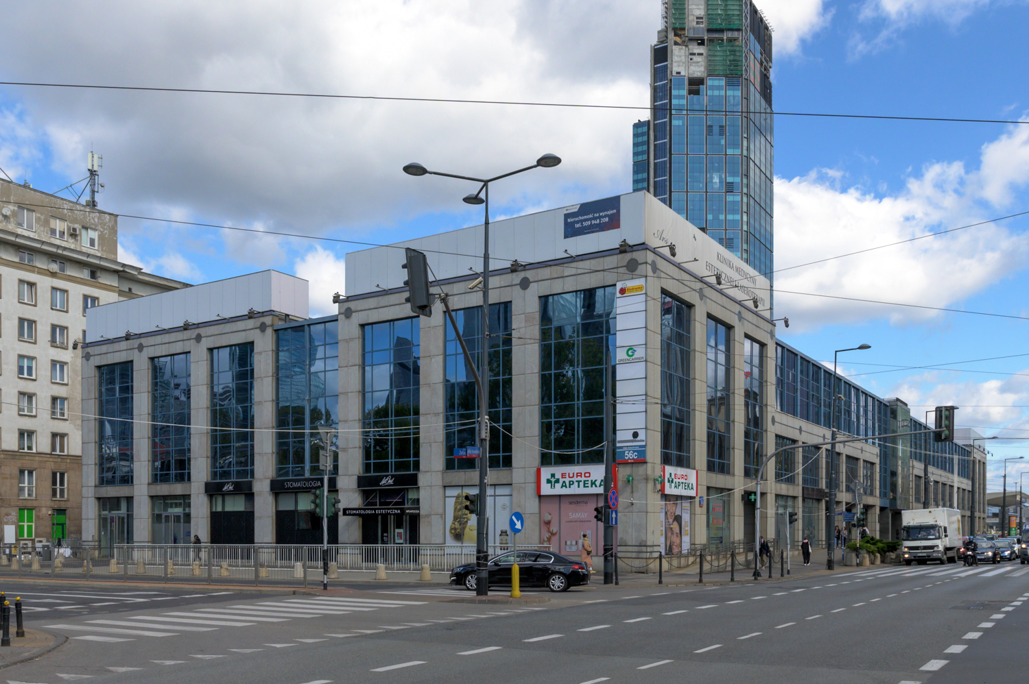 Zdjęcie architektury budynku Pawilon IKEA (obecnie Swede Center)
